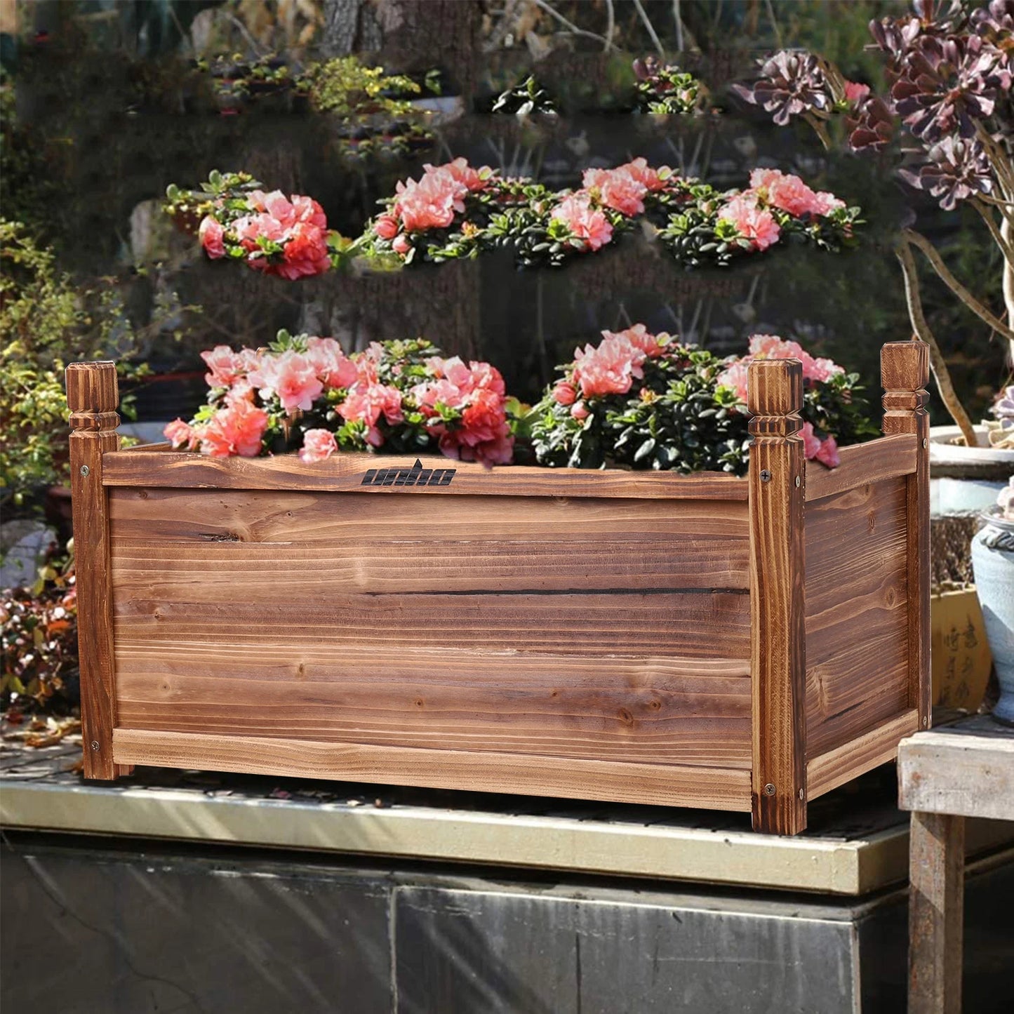 Wood Planter Box