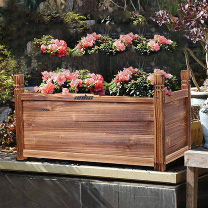 Wood Planter Box