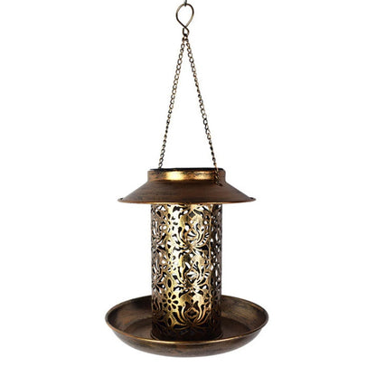 7.8in Solar Bird Feeder