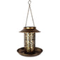 7.8in Solar Bird Feeder