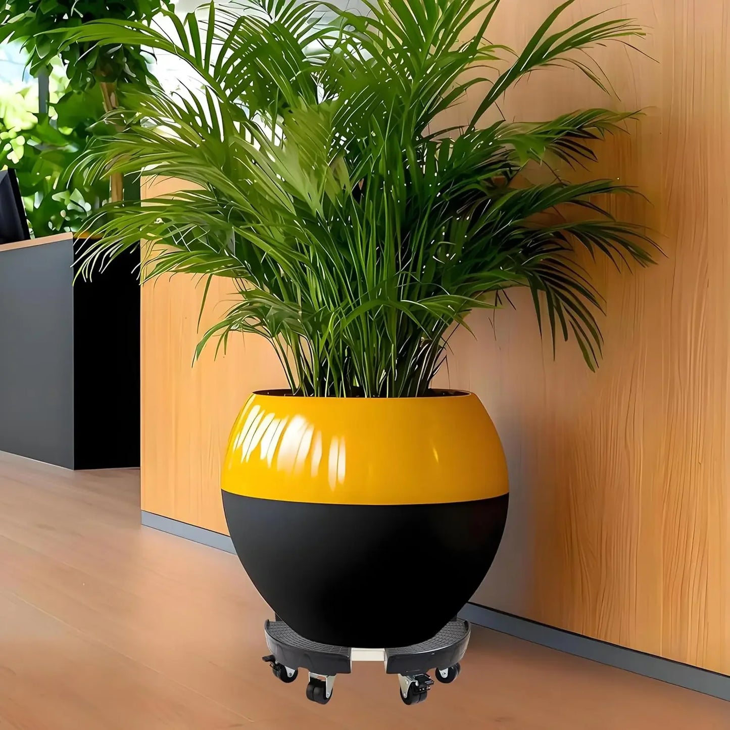 Heavy Duty Plant Caddy with 8 Twin Casters