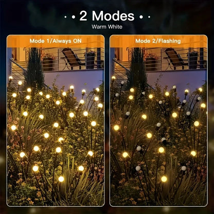 (2pcs) Solar Garden Lights