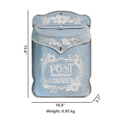 Vintage Wall Mounted Post Box