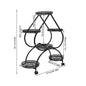 4 Tier Heart Flowerpot Stand