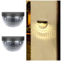 2PCS Solar Wall Lamp, 6LEDs Outdoor Waterproof Solar Light