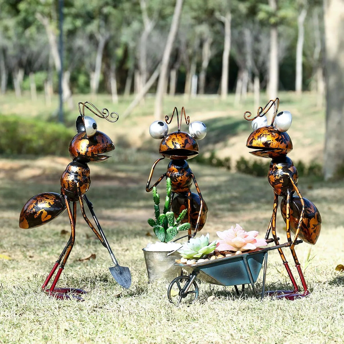 13inch Iron Ant Sculpture