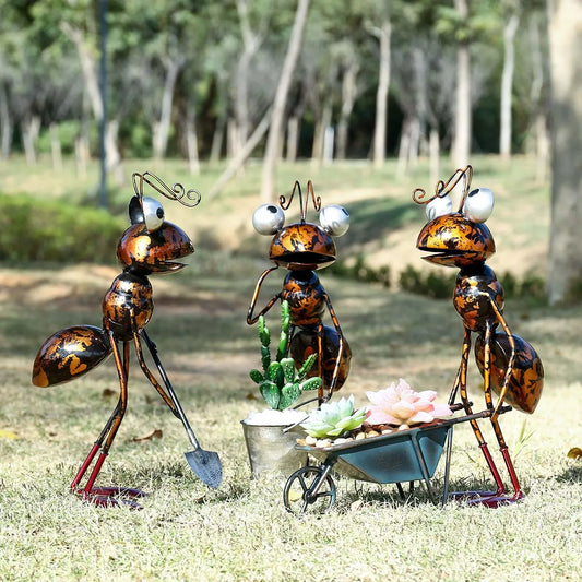 13inch Iron Ant Sculpture