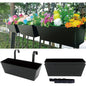 3 Pcs Large 16 Inch Planter Box for Railing