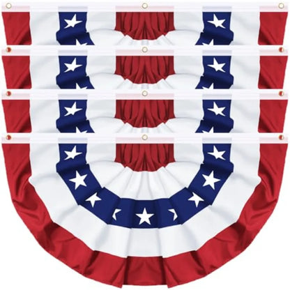 Large Size American Bunting Flag