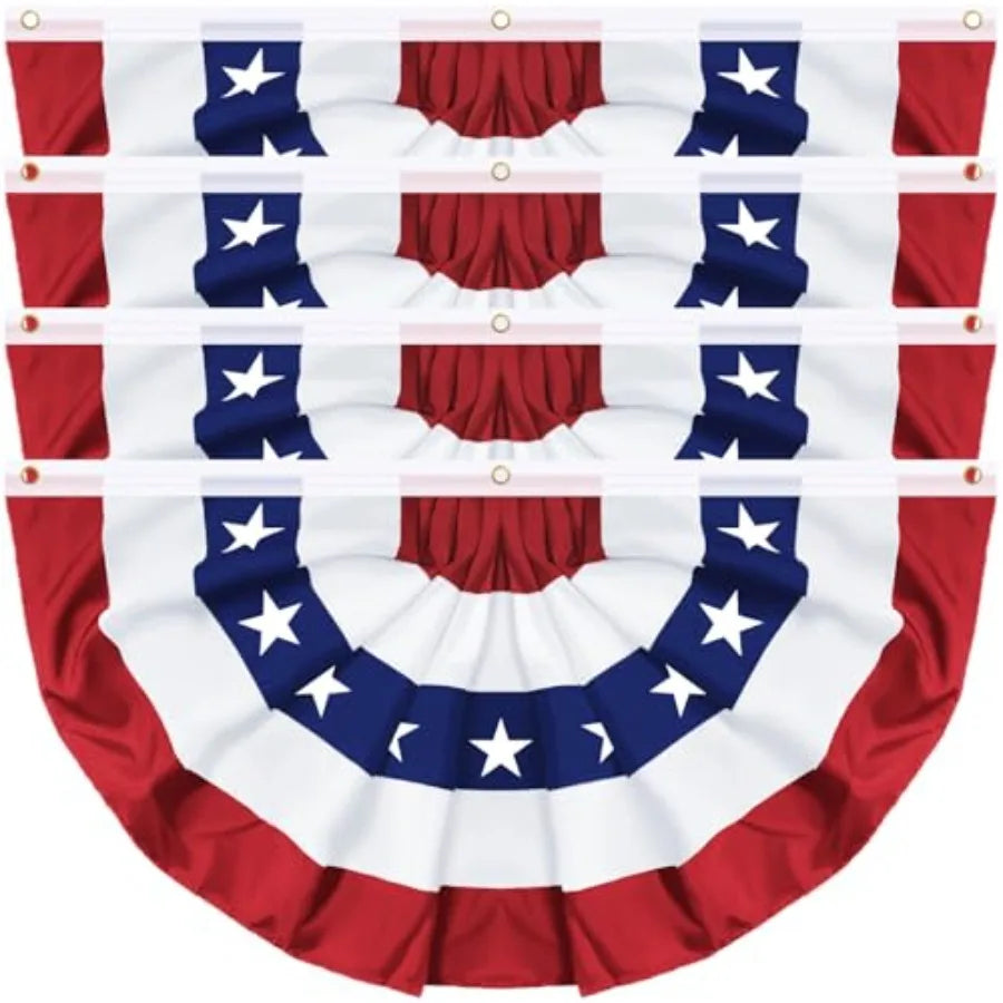 Large Size American Bunting Flag