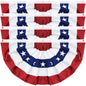 Large Size American Bunting Flag