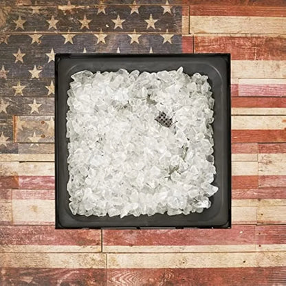 Square 30" Outdoor Propane Fire Pit