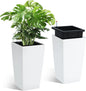 Large Plant Pots with Drainage Holes＆ Water Level Monitor