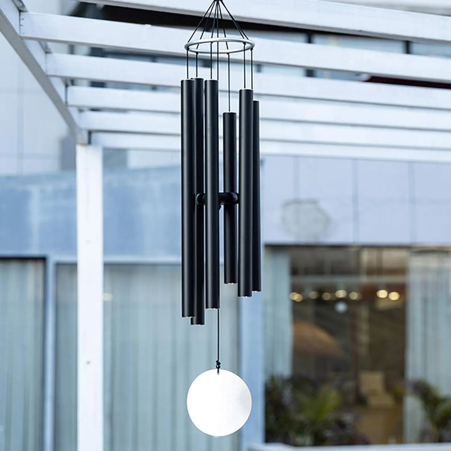 Large 42-Inch Deep Tone Wind Chimes for Outdoor Patio Garden Decor