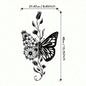Large Butterfly Iron Wall Art