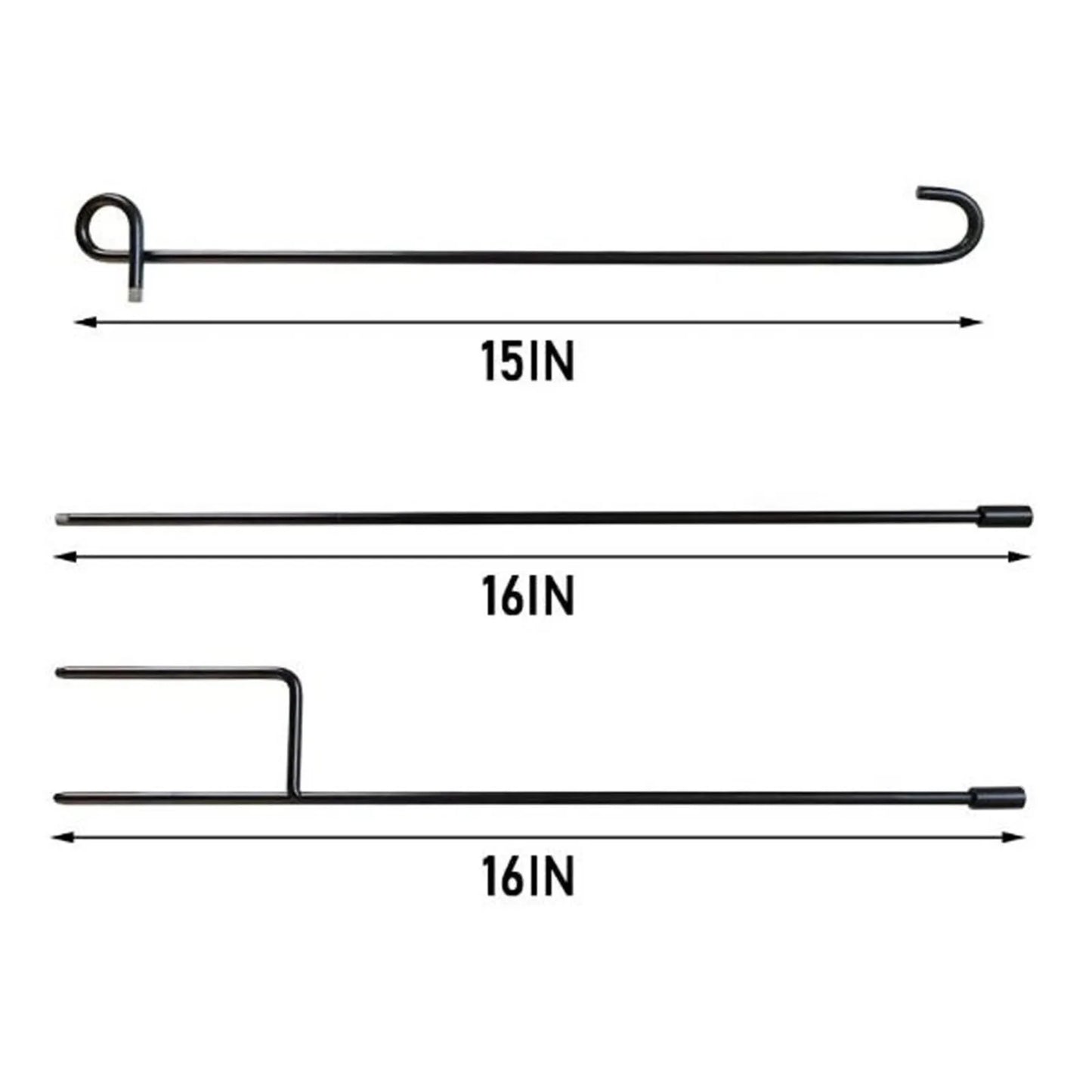 Outdoor Garden Flag Pole Bracket