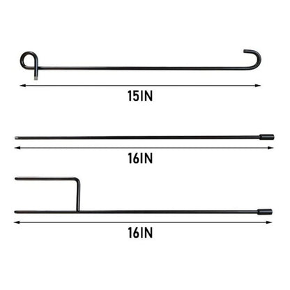 Outdoor Garden Flag Pole Bracket