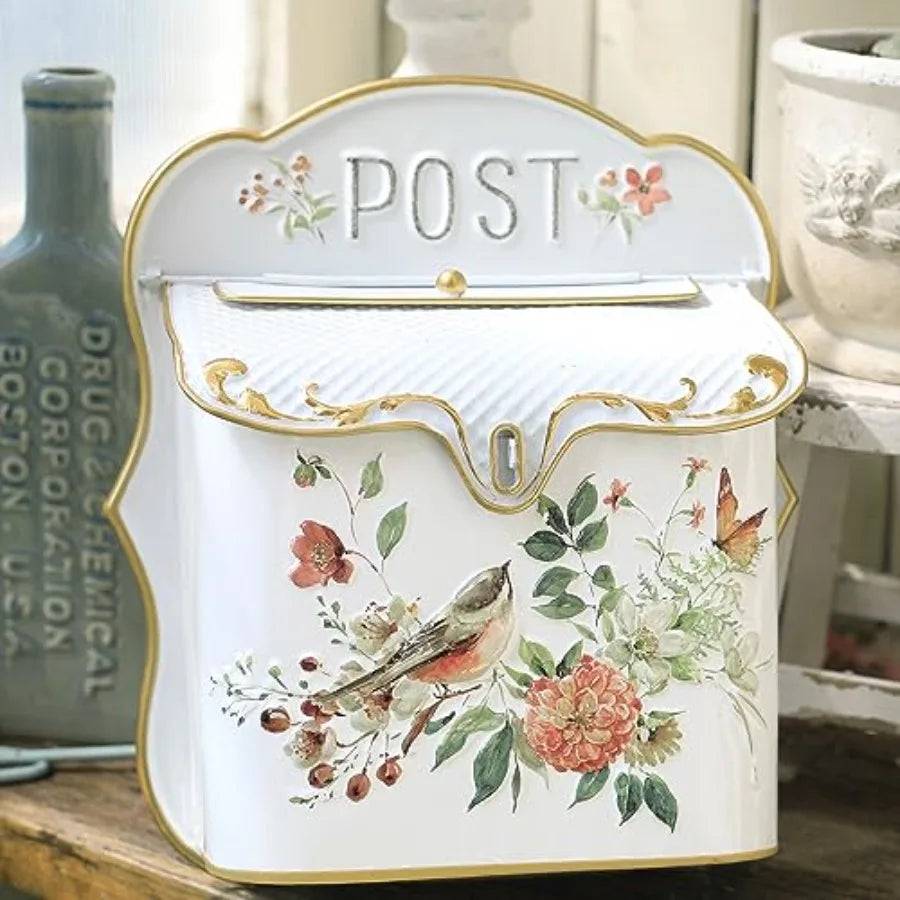 Antique Style Wall Mount Mailbox