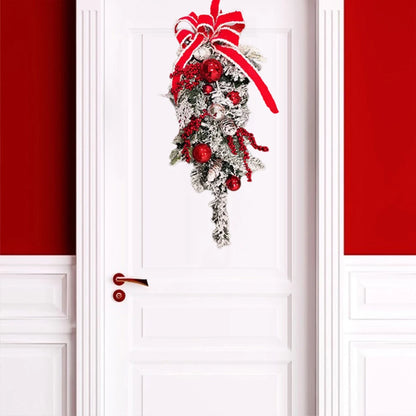 Christmas Red Ball Ornament Holiday Wreath or Garland