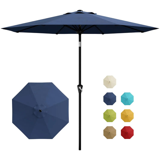 10FT Patio Umbrella With Crank Lift & Tilt