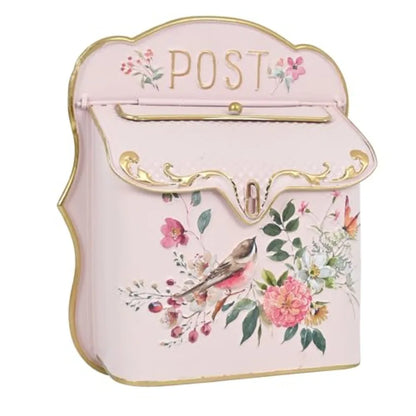 Antique Style Wall Mount Mailbox