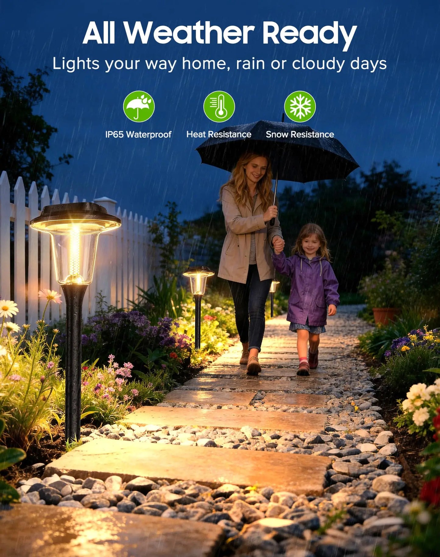 Solar Pathway Lights