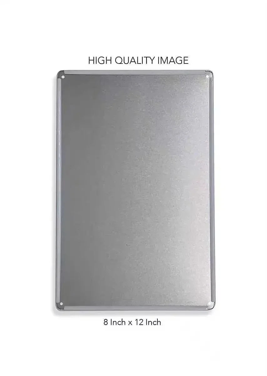 St Patrick Day Decor Metal Sign