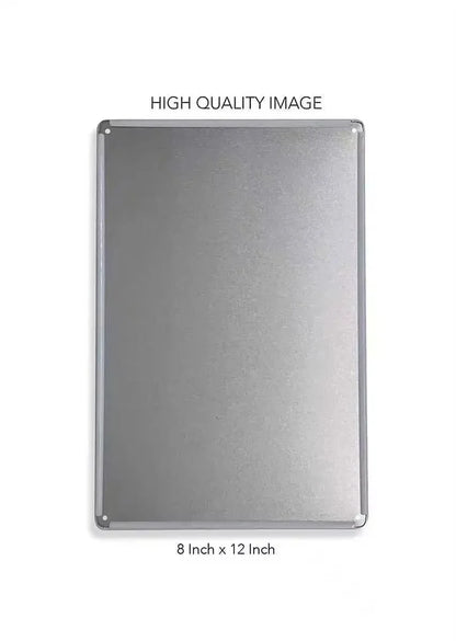 St Patrick Day Decor Metal Sign