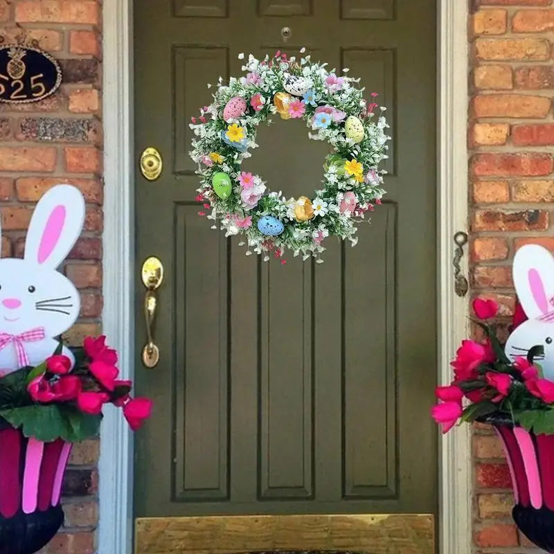 Easter Artificial Wreath
