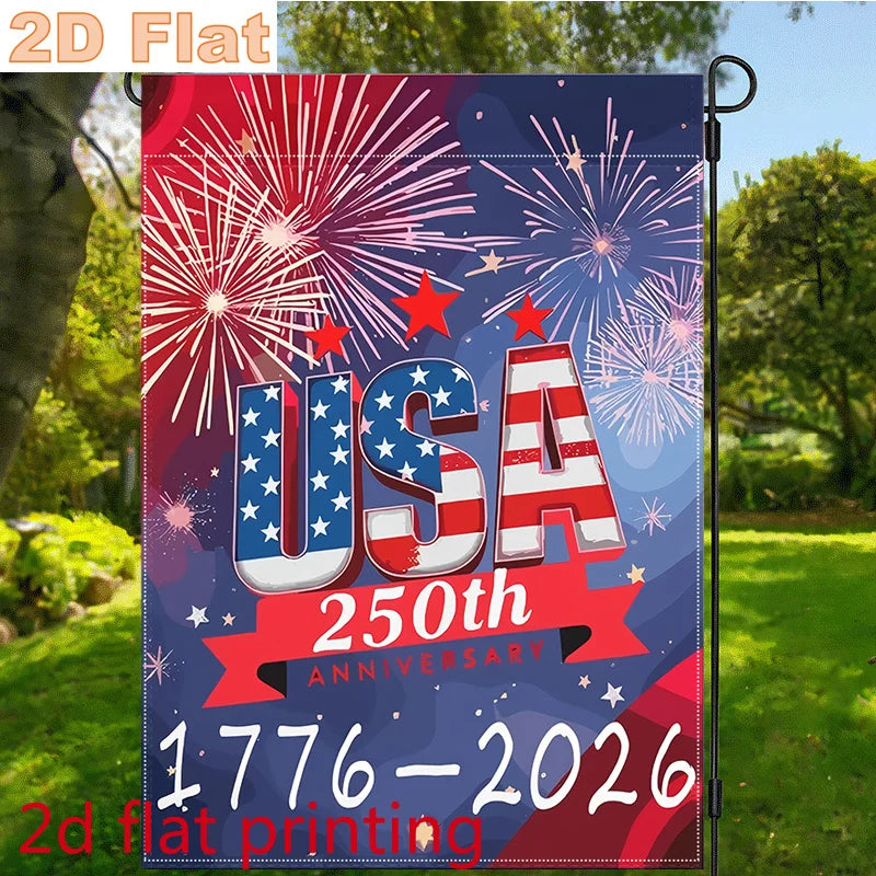 250th Anniversary Garden Flag