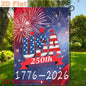 250th Anniversary Garden Flag