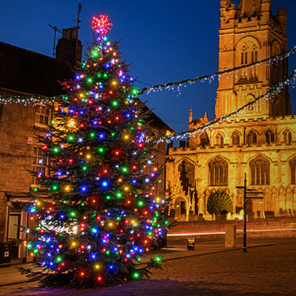 100M-10M Outdoor Waterproof Solar String Fairy Light