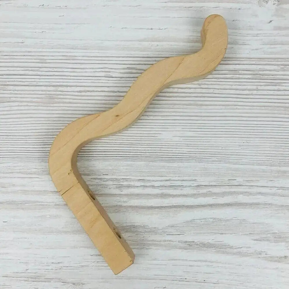 Natural Wood Wall Plant Hanger