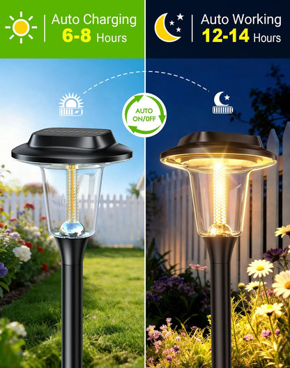 Solar Pathway Lights