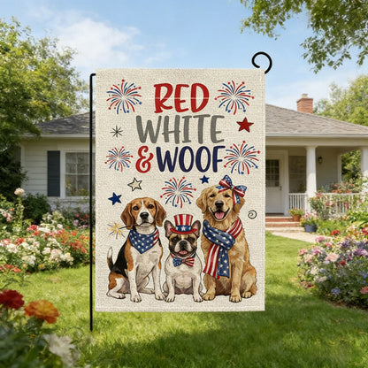Patriotic Garden Flag