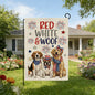 Patriotic Garden Flag