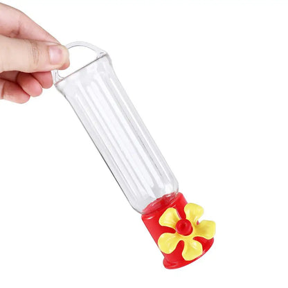 Transparent Plastic Leak-proof Hummingbird Feeder