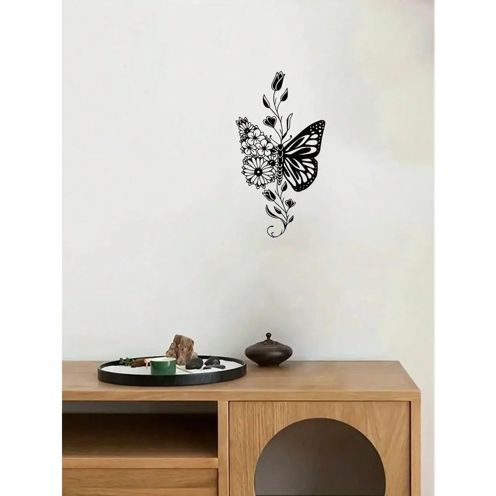 Large Butterfly Iron Wall Art
