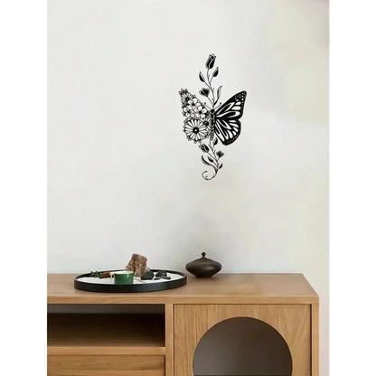 Large Butterfly Iron Wall Art