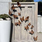 15 Pcs Metal Butterfly Wall Art