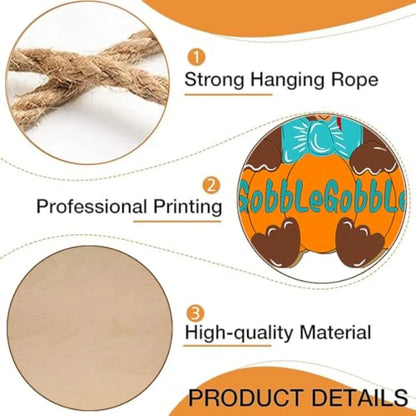 Thanksgiving Door Sign