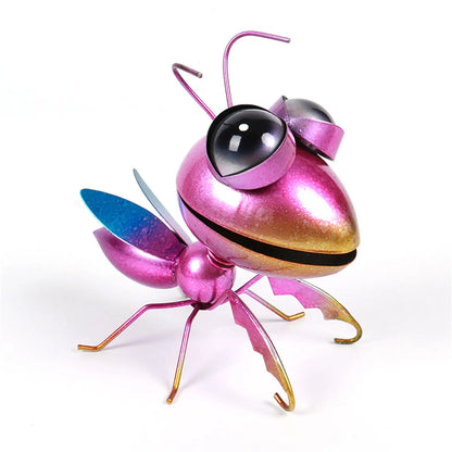 Metal Mantis Garden Decoration