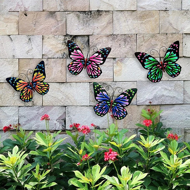 Butterfly Metal Wall Decor