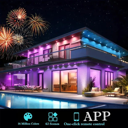 Outdoor LED Light String Strip