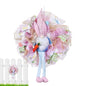 Easter Bunny Gnome Wreath