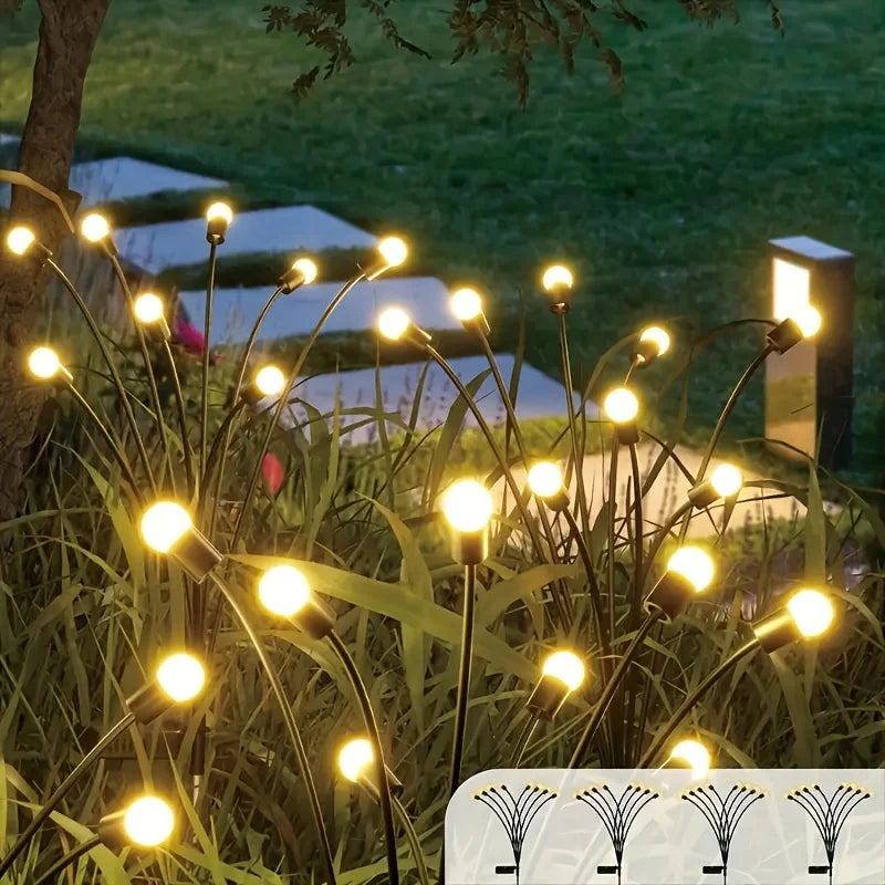 (2pcs) Solar Garden Lights