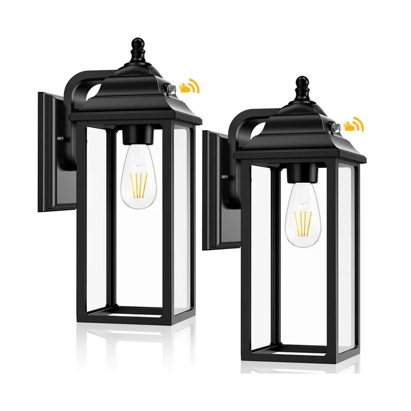 Outdoor Lights 2 Sets Porch Lights Outdoor Wall Lantern Decor