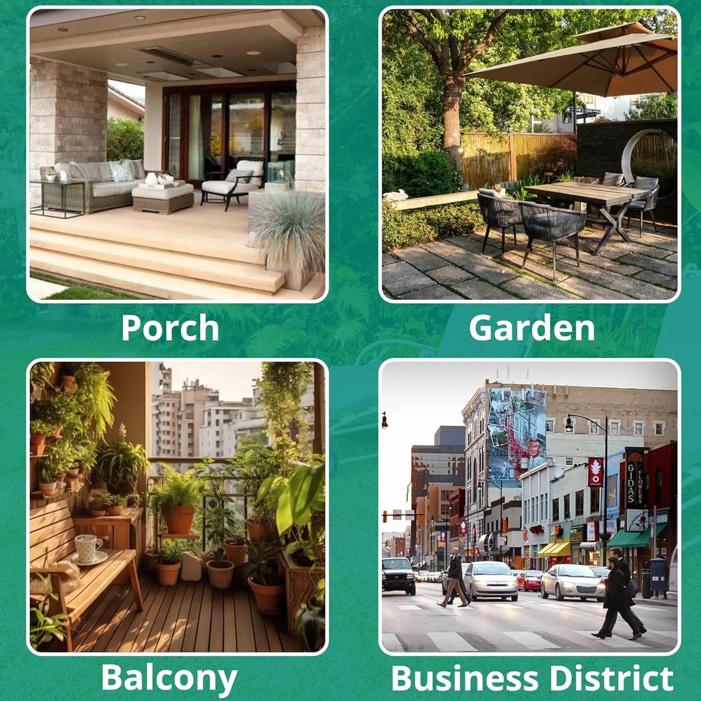 Retractable Awning 13 x 8 ft Sun Shade