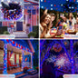 , Solar LED Lights IP65 Waterproof 8 Modes