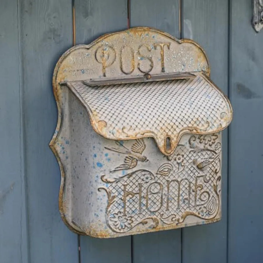 Antique Style Wall Mount Mailbox